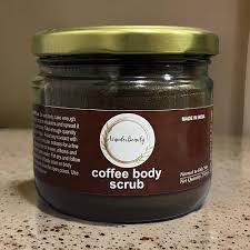 coffe body scrub
